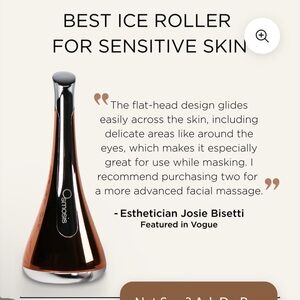 NWT Osmosis Ice Rolling Cool Tool